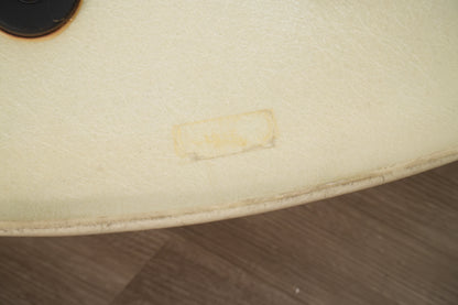 1st Generation Eames Eiffel Base Shell Chair Rope Edge Parchment