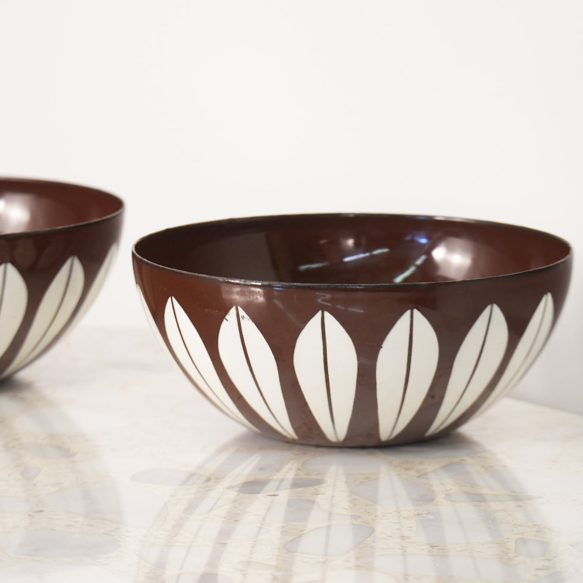 Pair Catherineholm of Norway Lotus Bowls - 5 1/2"
