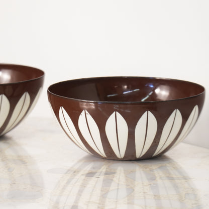 Pair Catherineholm of Norway Lotus Bowls - 5 1/2"