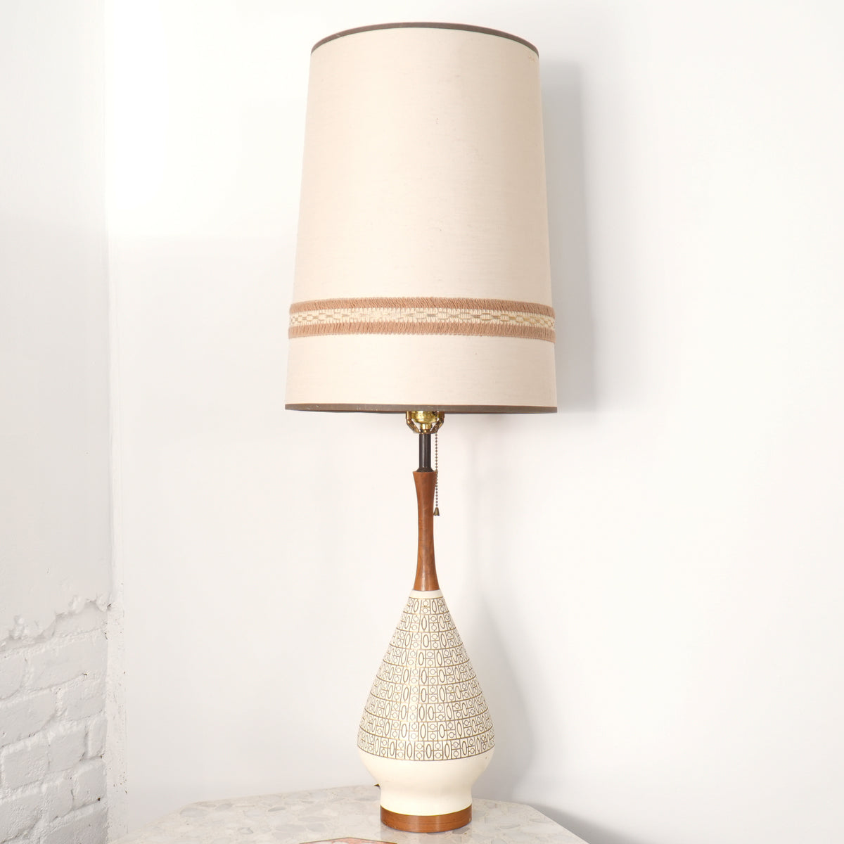 Vintage Quartite Creative Corp Ceramic Lamp