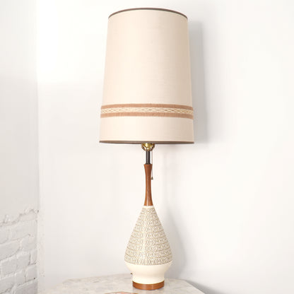 Vintage Quartite Creative Corp Ceramic Lamp