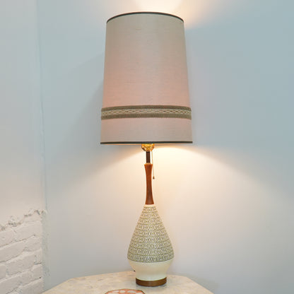 Vintage Quartite Creative Corp Ceramic Lamp