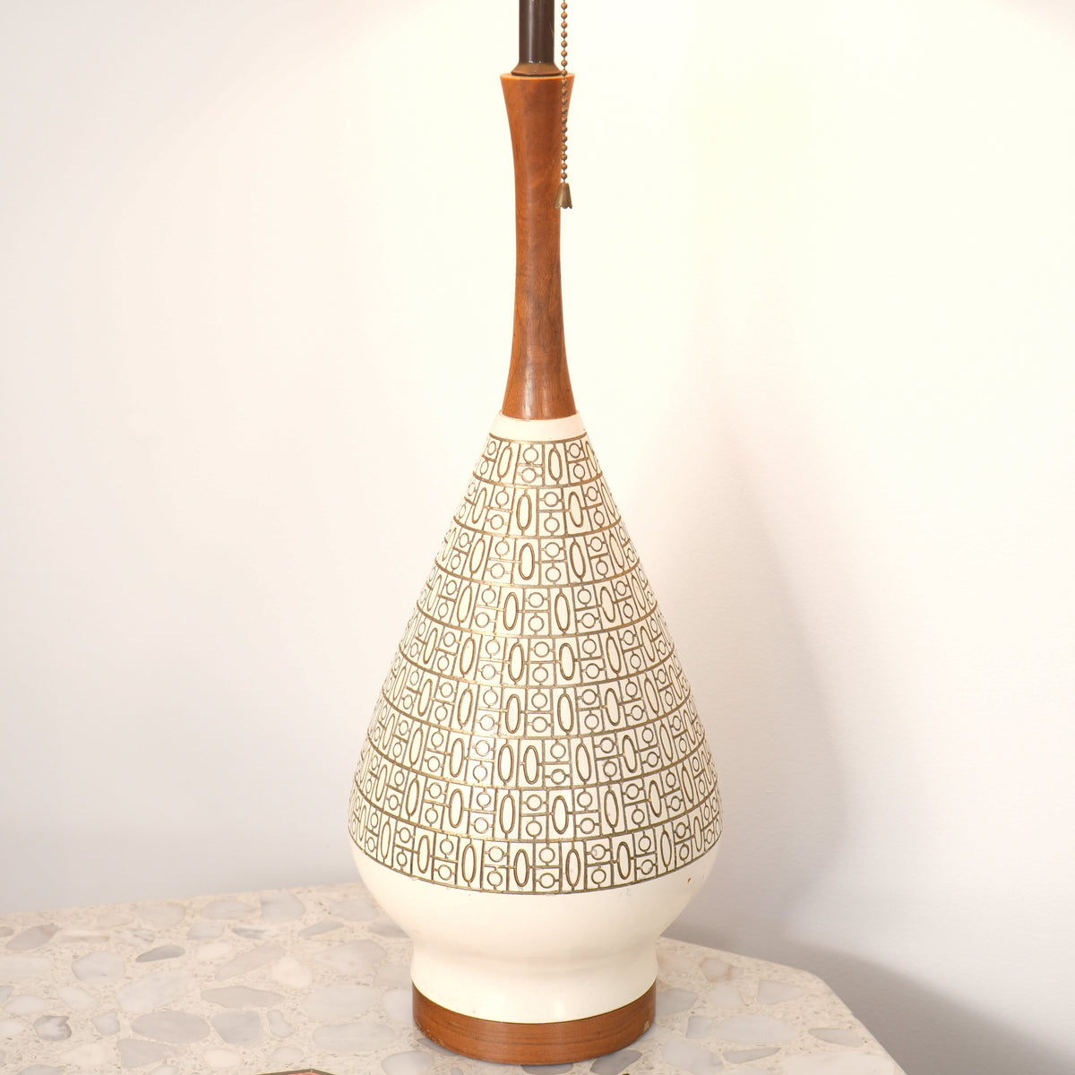 Vintage Quartite Creative Corp Ceramic Lamp