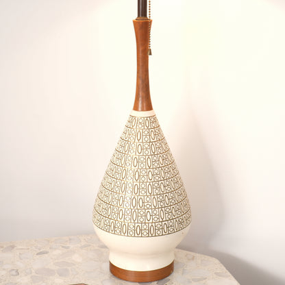 Vintage Quartite Creative Corp Ceramic Lamp