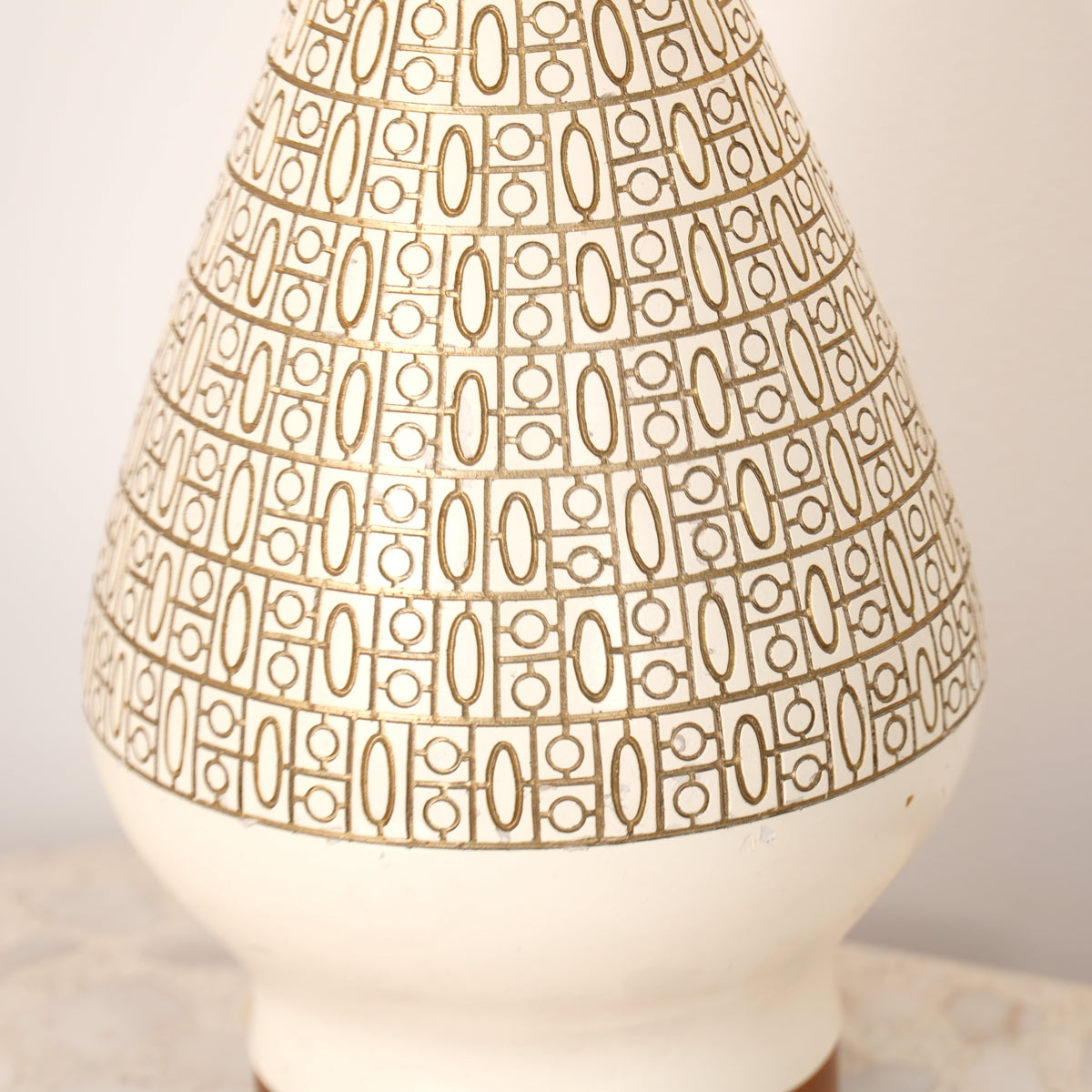 Vintage Quartite Creative Corp Ceramic Lamp