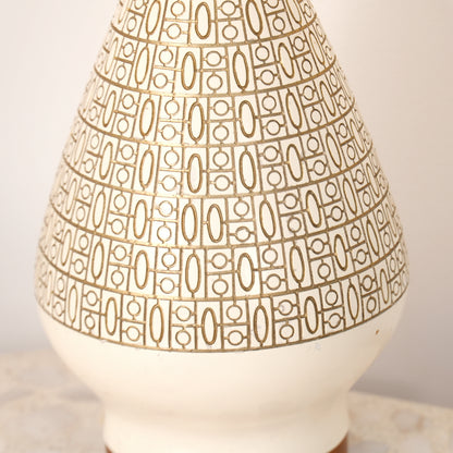 Vintage Quartite Creative Corp Ceramic Lamp