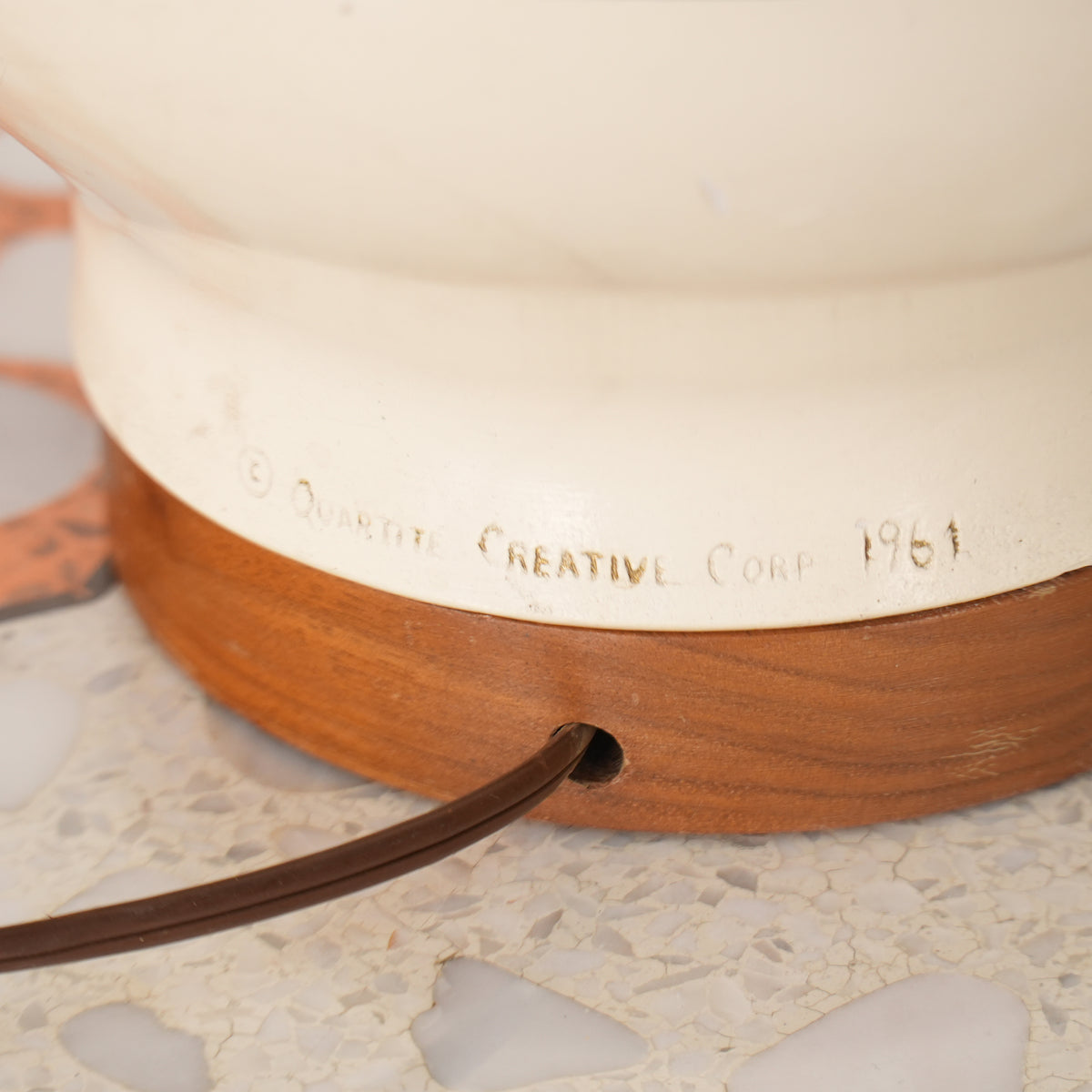 Vintage Quartite Creative Corp Ceramic Lamp
