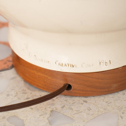 Vintage Quartite Creative Corp Ceramic Lamp