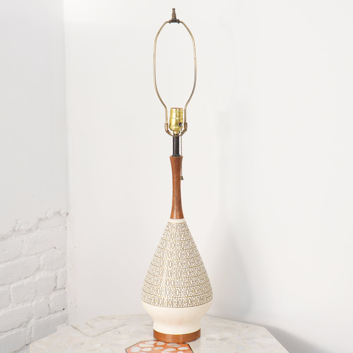 Vintage Quartite Creative Corp Ceramic Lamp