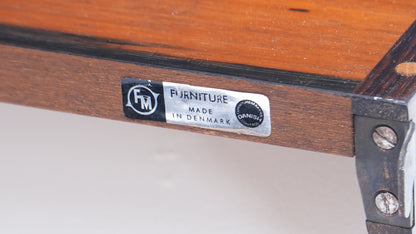 Rosewood 4-Bay FM Reolsystem Wall Unit by Kai Kristiansen for Feldballes Mobelfabrik