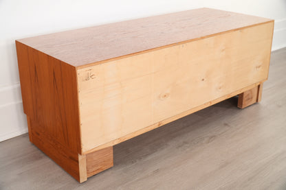 Danish Teak 4-Drawer Cabinet by Hundevad