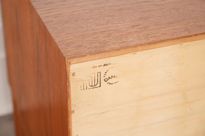 Danish Teak 4-Drawer Cabinet by Hundevad