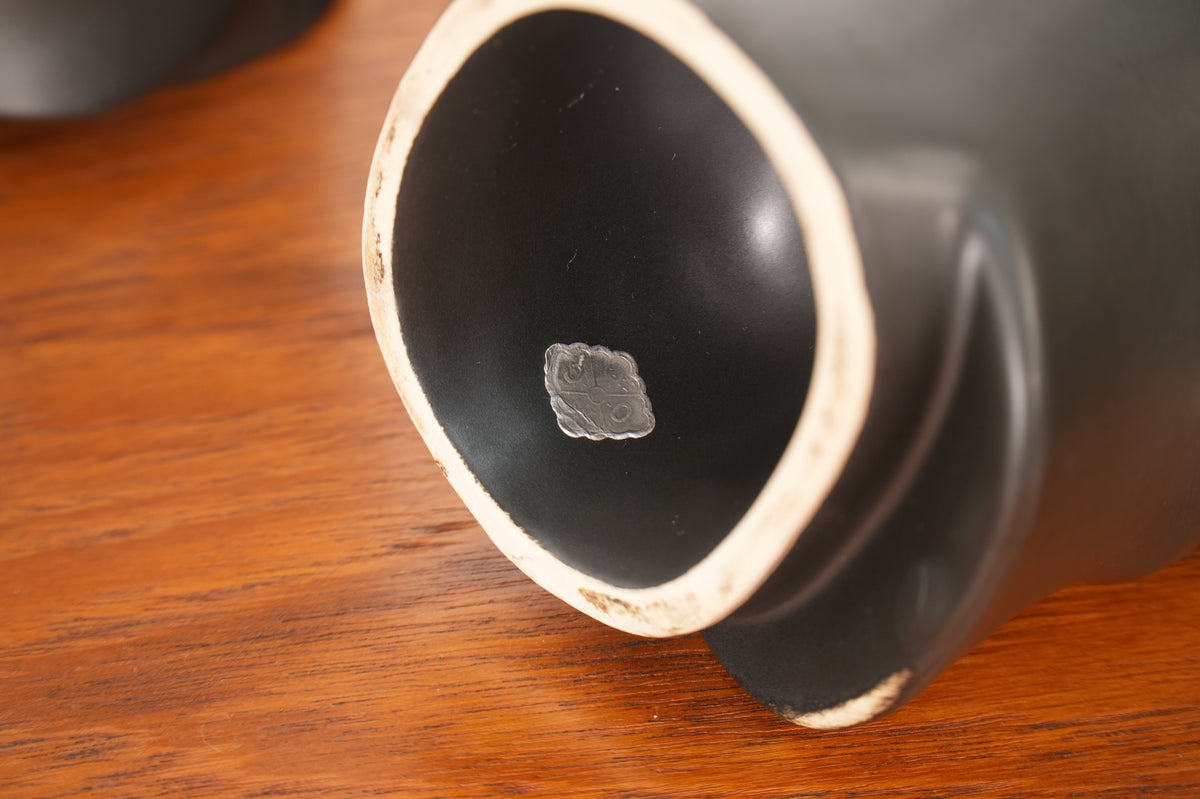 Vintage Tiki Mug Moai Easter Island Black Tiki Bar Mug The Fireside Wisconsin
