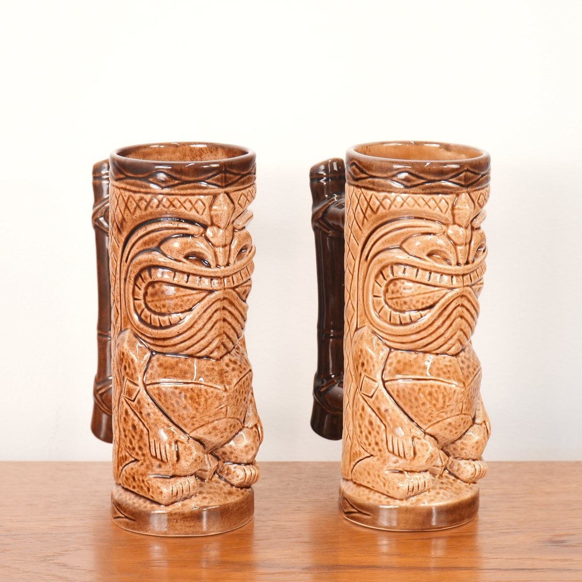 2001 Tiki Mug with Handle by Jimmy C for Tiki Farm
