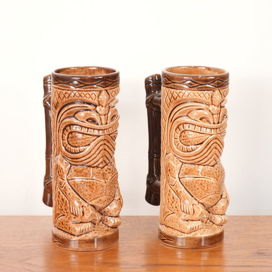 2001 Tiki Mug with Handle by Jimmy C for Tiki Farm