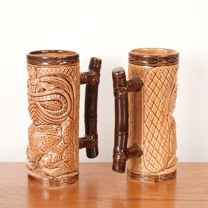 2001 Tiki Mug with Handle by Jimmy C for Tiki Farm
