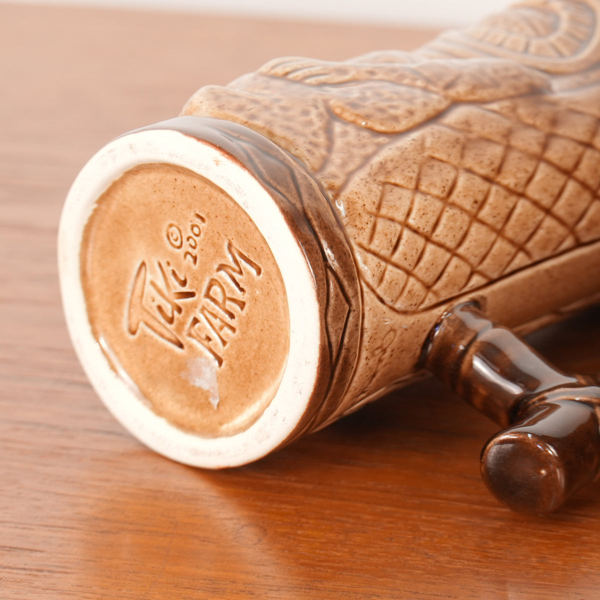 2001 Tiki Mug with Handle by Jimmy C for Tiki Farm