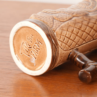 2001 Tiki Mug with Handle by Jimmy C for Tiki Farm