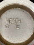 Heath Ceramics 3 Slot Ashtray 4 3/4" Tan -Unused