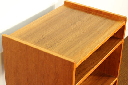 Danish Teak Record Console