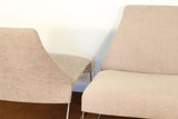 Pair B&B Italia Lazy Lounge Chairs