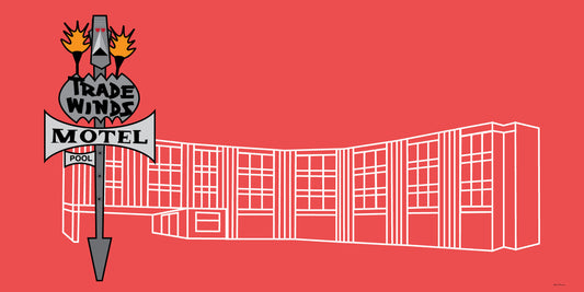 "Trade Winds Motel" by Sarah Severson & Mark Pinckney