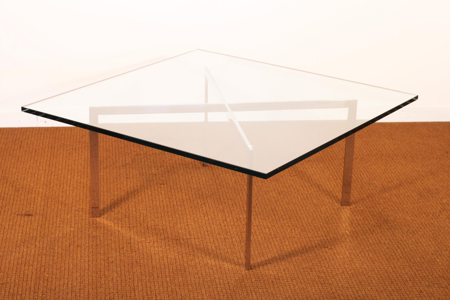 Barcelona Coffee Table by Knoll