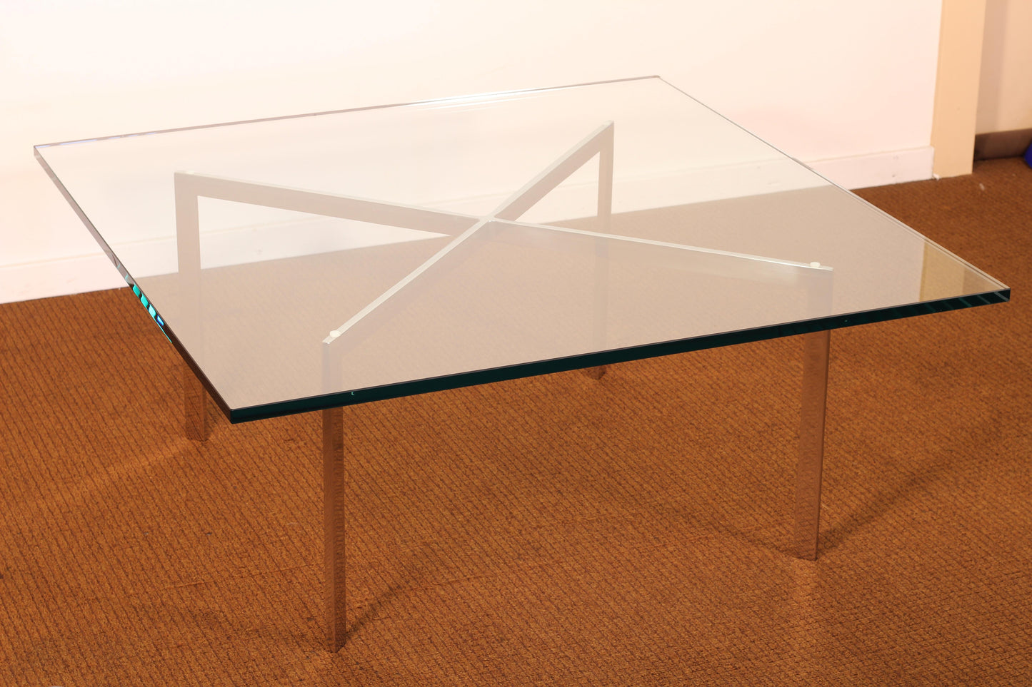 Barcelona Coffee Table by Knoll