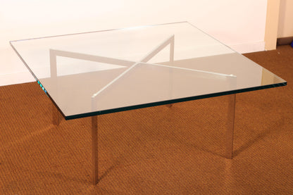 Barcelona Coffee Table by Knoll