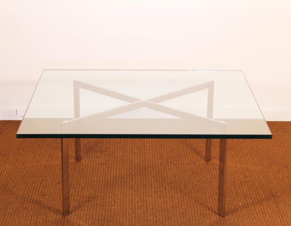 Barcelona Coffee Table by Knoll