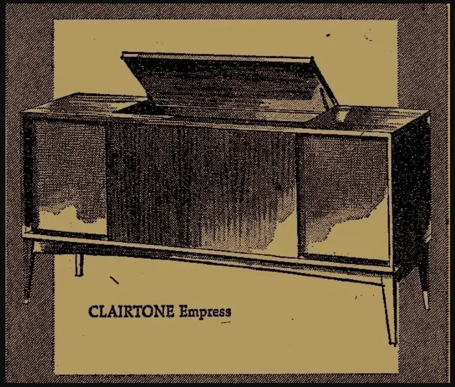 Clairtone "Empress" Model S 601 Console Stereo - Canada