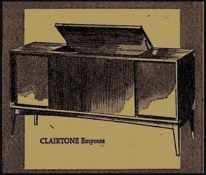 Clairtone "Empress" Model S 601 Console Stereo - Canada