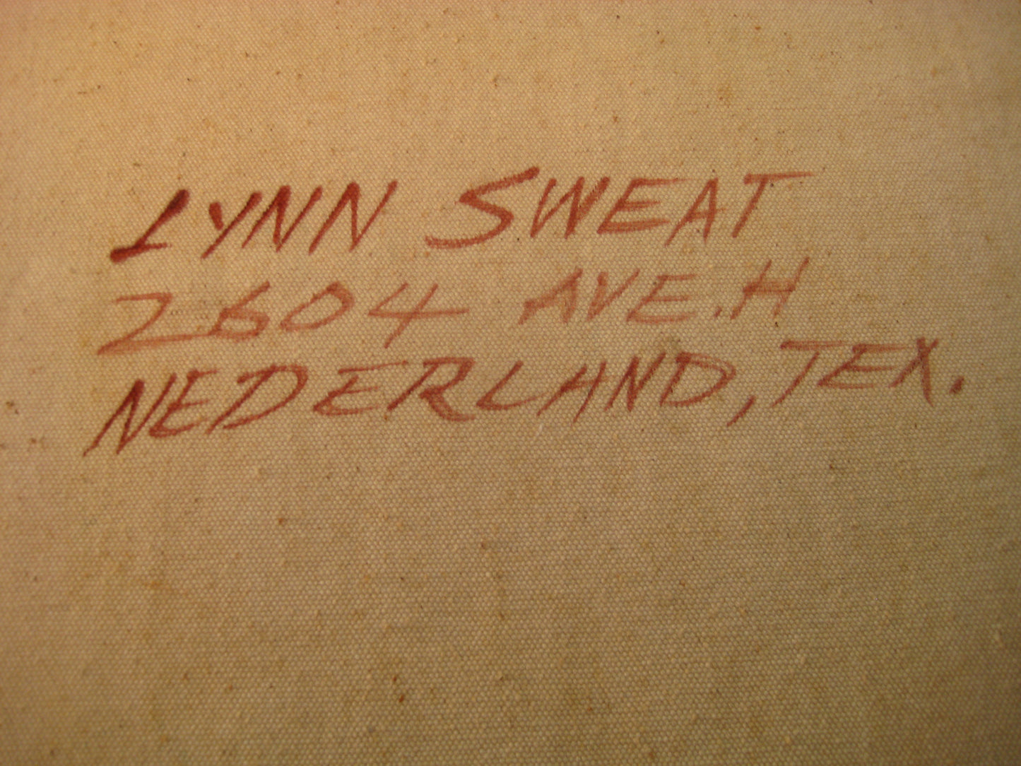 Lynn Sweat