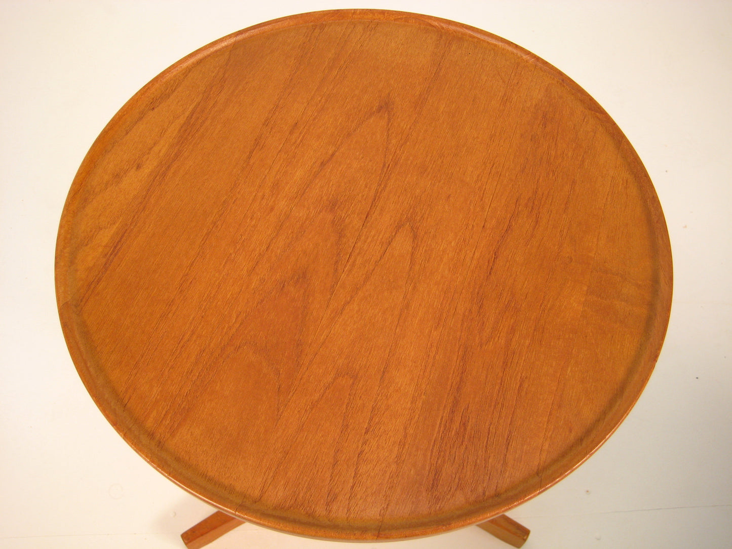Hans C. Andersen Side Teak End Tables
