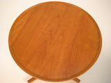 Hans C. Andersen Side Teak End Tables