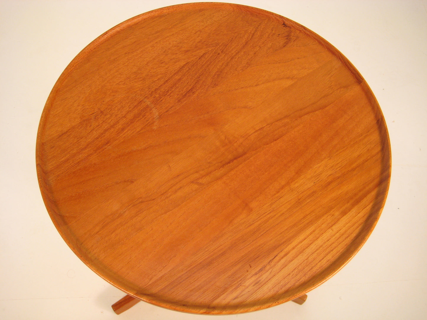 Hans C. Andersen Side Teak End Tables