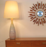 Stig Lindberg Pottery Table  Lamp