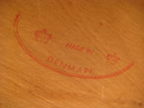 Teak Triangular Coffee/Occasional Table