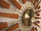 Starburst Westclox Clock