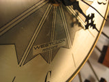Starburst Westclox Clock