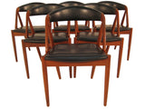 6 Kai Kristiansen Dining Chairs