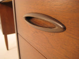 Broyhill Sculptra Mid-Century Desk
