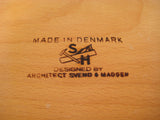 Teak Desk by Svend Madsen