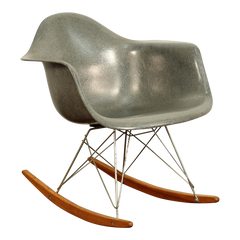 Fiberglass hot sale rocking chair