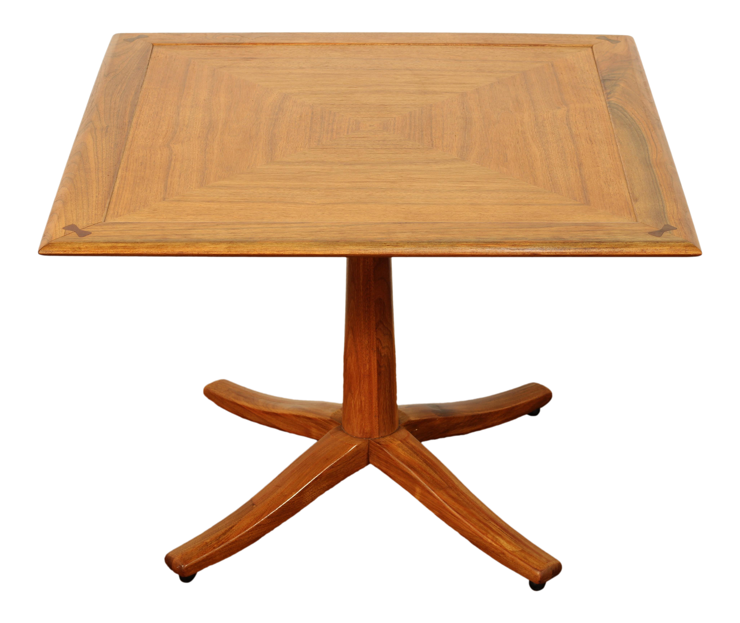 1960s Barney Flagg for Drexel Parallel Side Table