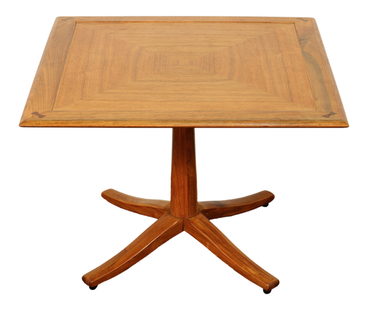 1960s Barney Flagg for Drexel Parallel Side Table