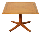 1960s Barney Flagg for Drexel Parallel Side Table