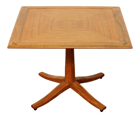 1960s Barney Flagg for Drexel Parallel Side Table