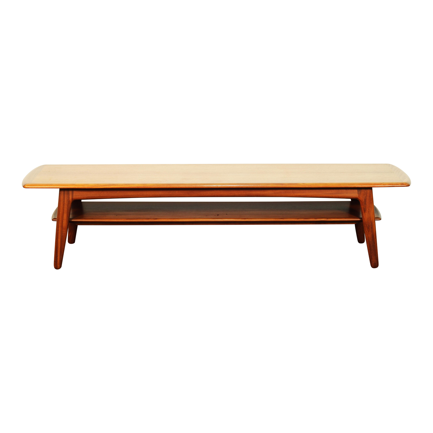 1960s Danish Teak Coffee Table by Svend Madsen