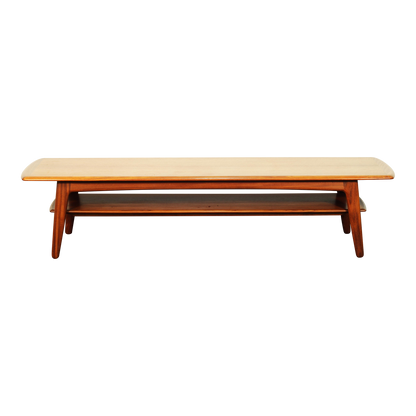 1960s Danish Teak Coffee Table by Svend Madsen